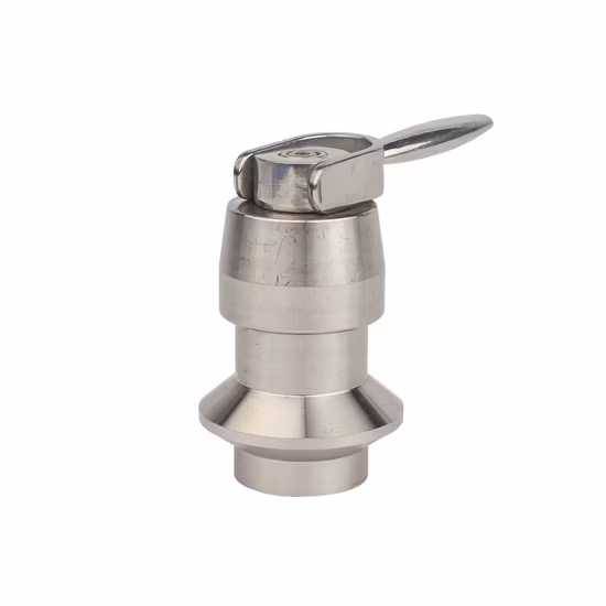 Stainless Steel Sanitary Aseptic Sampling Valve
