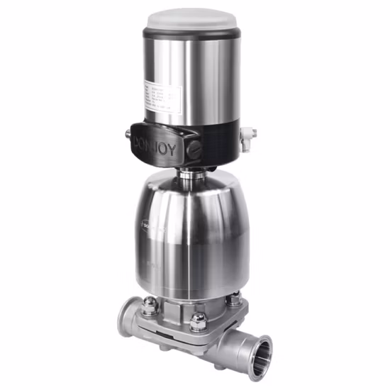 Donjoy Pneumatic Stainless Steel Sanitary Diaphragm Valve