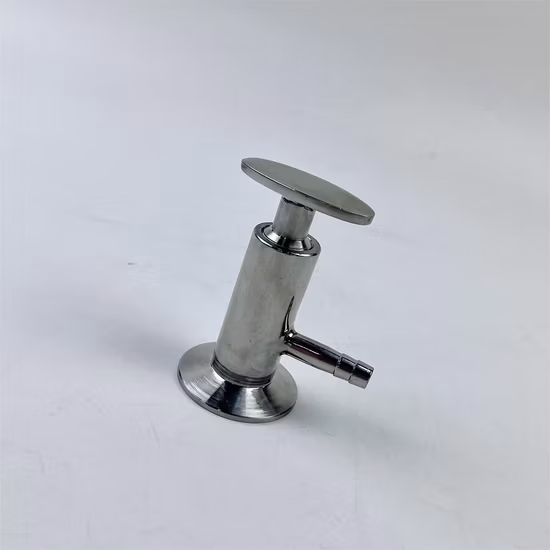 Sanitary Thread Bsp Sampling Valve