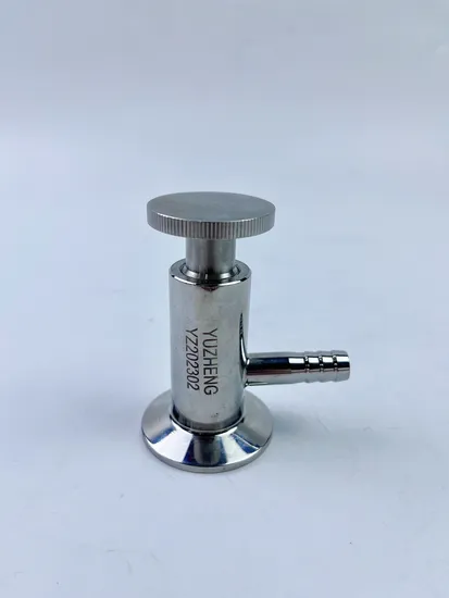 Sanitary Thread Bsp Sampling Valve