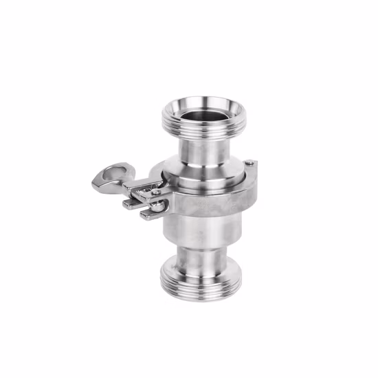 Sanitary Stainless Steel Union Type Check Valve for Manufaturing