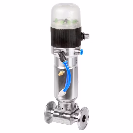 Donjoy Pneumatic Stainless Steel Sanitary Diaphragm Valve