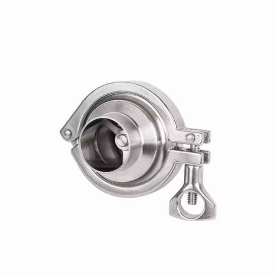 Sanitary Stainless Steel Union Type Check Valve for Manufaturing