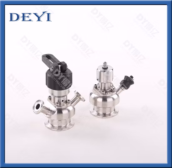 Stainless Steel Tri-Clamp Tri Clamp Triclamp Sanitary Sampling Valve
