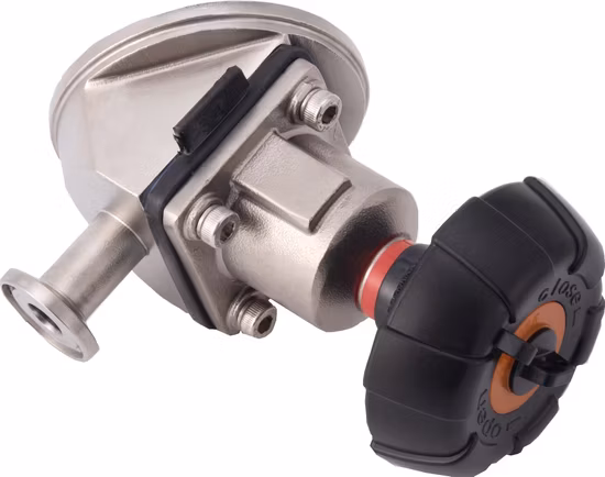 Stainless Steel Sanitary Tank Outlet Bottom Membrane Diaphragm Valve (JN-DV1005)
