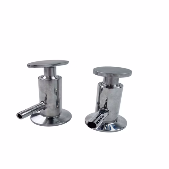 Male Thread Ending Sanitary Sampling Valve