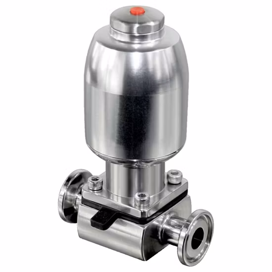 Donjoy Pneumatic Stainless Steel Sanitary Diaphragm Valve