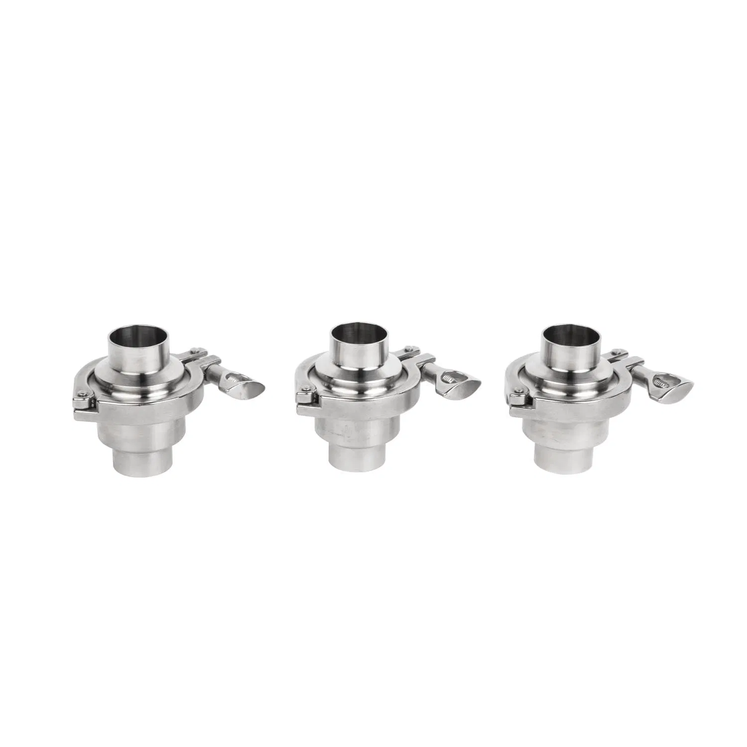 D50 Stainless Steel SS304 SS316L Sanitary Union Type Check Valve