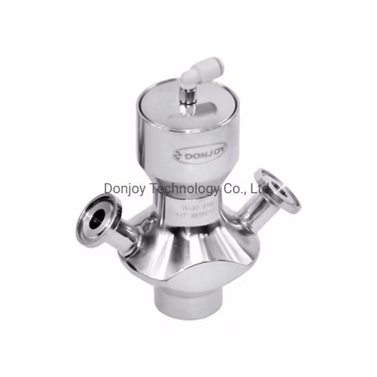 316L Aseptic Manual Clamped Sampling Valve for Beverage