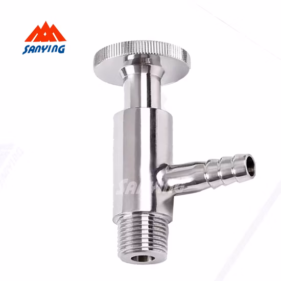 Thread NPT 3/8 Stainless Steel Sanitary Beer Sampling Valve for Beer Brewing