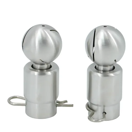 New Sanitary Rotary Cleaning Spray Ball with Union End