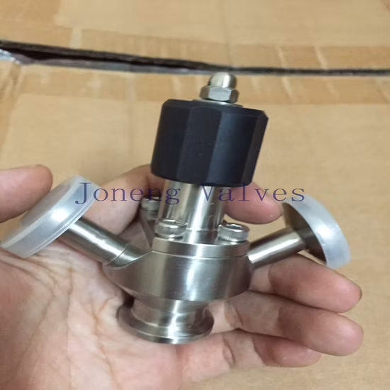 NPT Male Thread Sanitary Sampling Valve